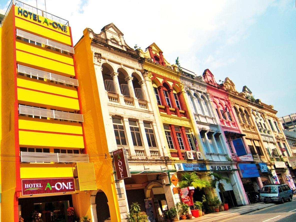 Оне малайзия. Куала Лумпур китайский квартал.